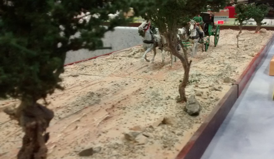 Diorama "Napoleons BerlinÃ©"