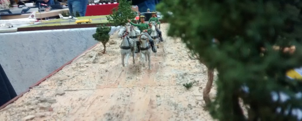 Diorama "Napoleons BerlinÃ©"