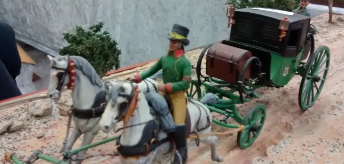 Diorama "Napoleons BerlinÃ©"