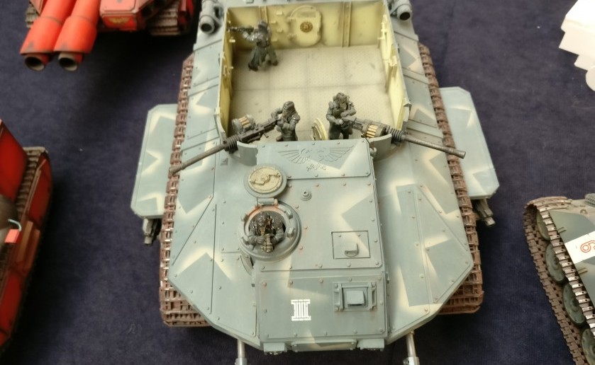 Peter Pickenhahn: Warhammer-Tanks