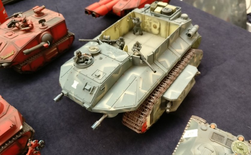 Peter Pickenhahn: Warhammer-Tanks