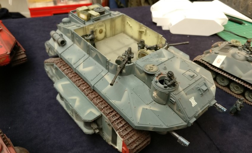 Peter Pickenhahn: Warhammer-Tanks