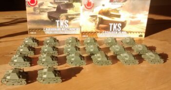 Die polnische Tankette TKS von First to Fight ging dem Sturmi ins Netz: Fette Beute auf der Mainzer Messe