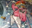 Meeting of styles meets Pink Unicorn