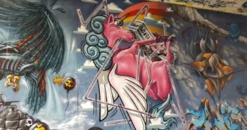 Meeting of styles meets Pink Unicorn
