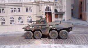 Einen Luchs (Maßstab 1:72) hatten wir auch schon mal... mit kleinem Zeitsprung in Königsberg.