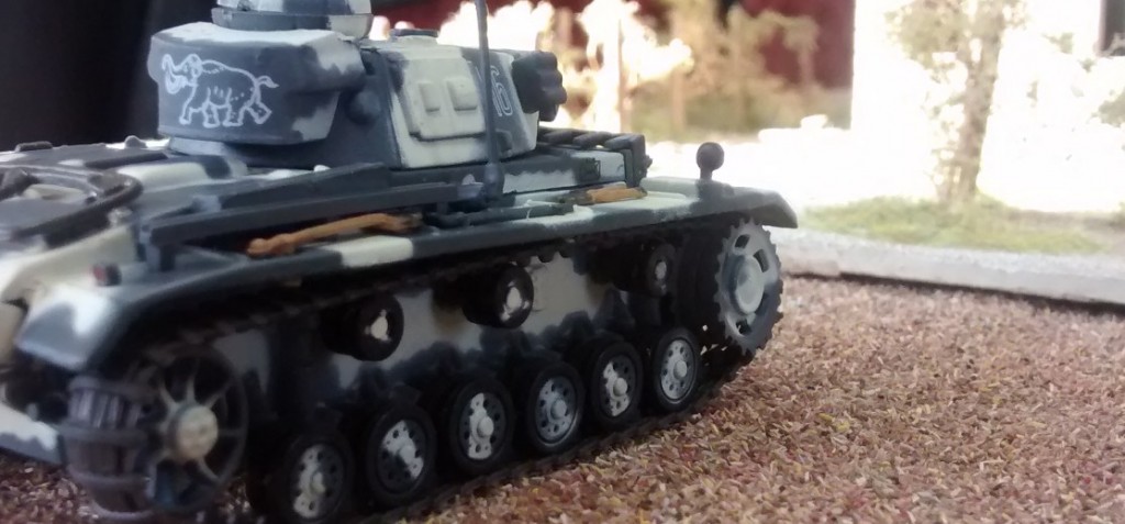 Der Panzer III nötigt dem Spieler schon ein wenig taktisches Geschick ab. Tiger kann ja jeder, oder?