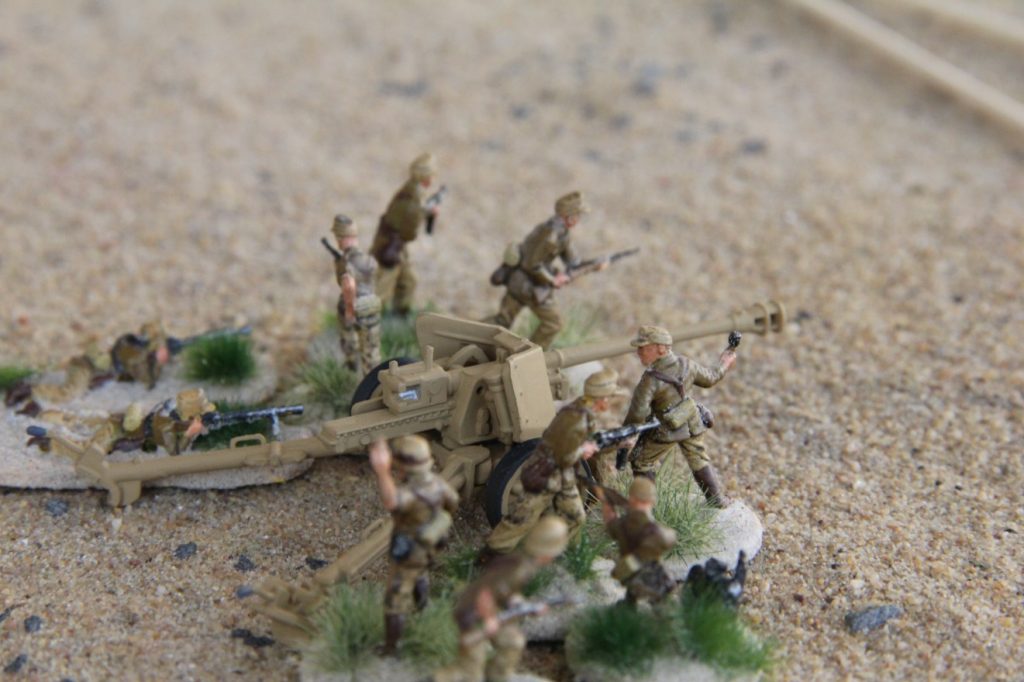 Behind Omaha Spieltisch "El Alamein, 1. Schlacht, Afrika 1942"