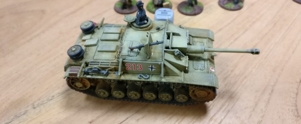 Das massige Bolt Action StuG III