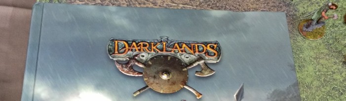 Darklands-Spielplatte