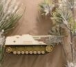 Diorama: Ardennen, Moskau, Winter