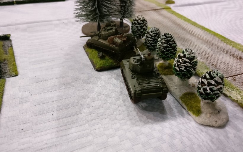 Der Flames of War (FoW Battleground "Battle of the Bulge" / "Ardennen-Offensive"