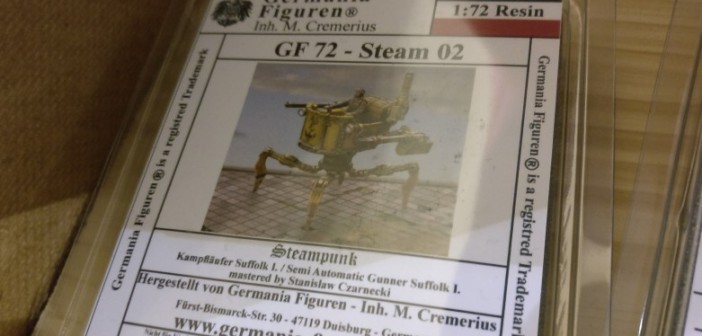 Germania Figuren: "Steam Punk" ( und das andere ebenfalls in Perfektion )