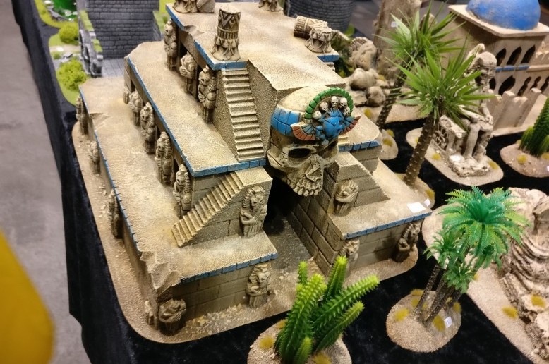 Von "More Terrain": Table Top Gelände und Gebäude