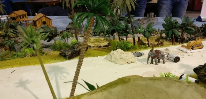 Spielplatte "Landung auf Iwo Jima" von Murphy's Heroes