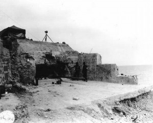 Foto aus der Normandie kurz nach dem D-Day 1944.