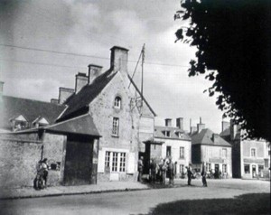 Foto aus der Normandie kurz nach dem D-Day 1944.