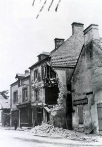 Foto aus der Normandie kurz nach dem D-Day 1944.