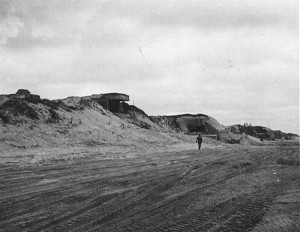 Foto aus der Normandie kurz nach dem D-Day 1944.