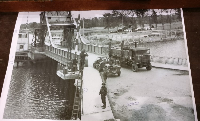 Spielplatte "Pegasus Bridge" für Bolt Action