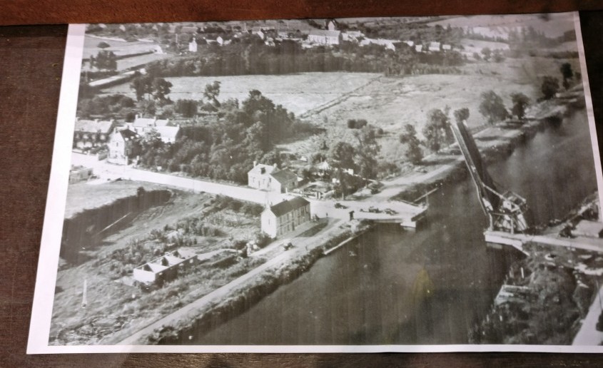 Spielplatte "Pegasus Bridge" für Bolt Action