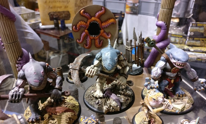 Figurinen und Zubehör von TGCM Creations.