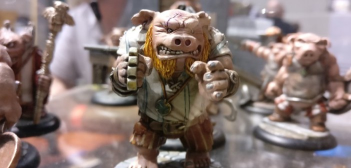 Figurinen und Zubehör von TGCM Creations.