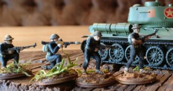 Sturmis erste Minis für das Szenario "Vietnamkrieg"