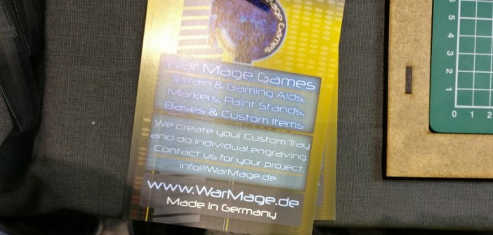 Laser-Cut-Häuser von War Mage Games für Dropzone Commander und andere Games.