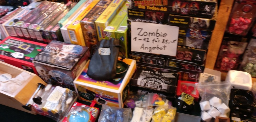 Auch Zombies sind im Sonderangebot. Welcher Magier kann da "Nein" sagen?