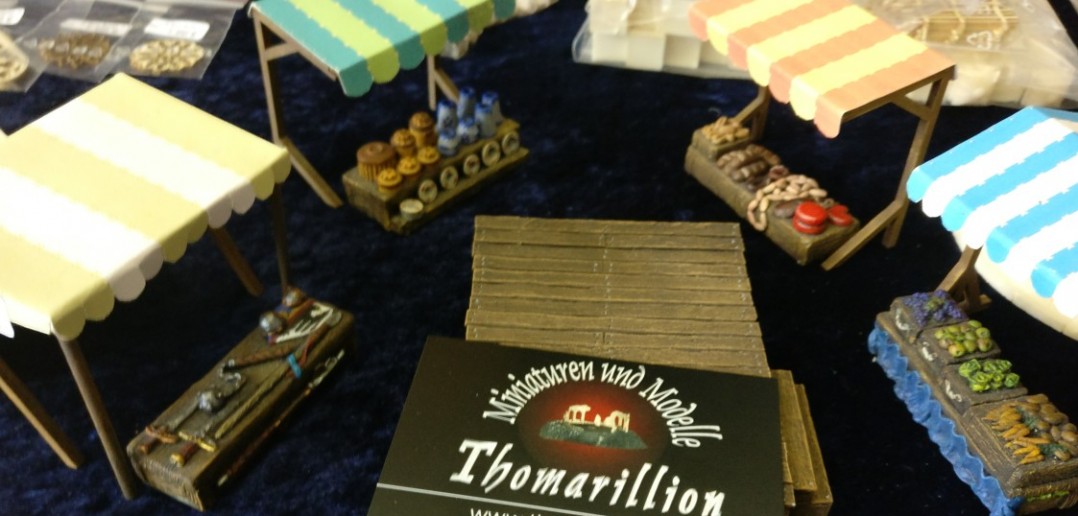 Bei Thomarillion gibt es wieder viele Accessoires für das Spielfeld für Guild Ball, Freebooters Fate, Blood Bowl und SAGA. 