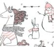 Pink Unicorn Geschenke zu Weihnachten
