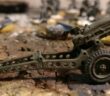 Montage und Bemalung der "75mm Pack Howitzer M1" aus dem "Waterloo 1815 Set 036 British Paratroopers with Pack Howitzer"