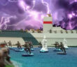 Behind Omaha Spieltisch "Landung an Omaha Beach, Normandie 1944"
