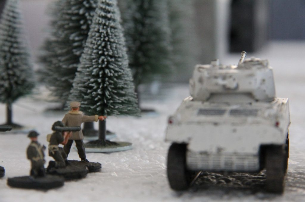 Foto zum Spieltisch "Schlacht in den Ardennen, 1944"