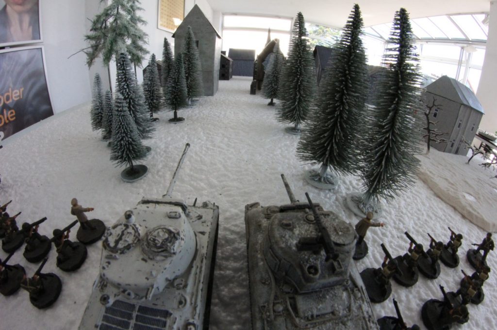 Foto zum Spieltisch "Schlacht in den Ardennen, 1944"