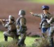 Behind Omaha Spieltisch #11: "Kesselschlacht von Bialystok und Minsk, Unternehmen Barbarossa 1941"