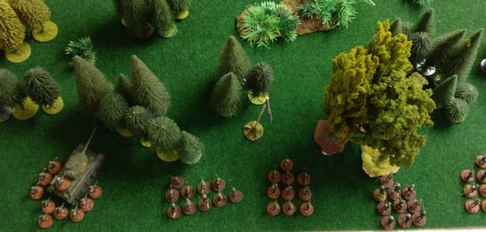 Die Deployment-Zone des Vietcong-Spielers ist recht voll. Allerdings fehlt es an schweren Waffen...