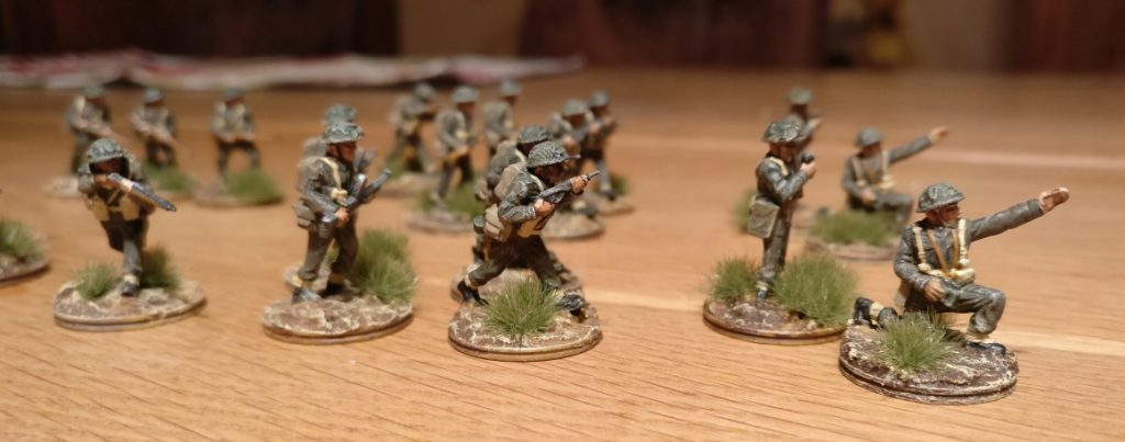 Erinnerungsfoto. Plastic Soldier Company Set WW2020002 Late War British Infantry 1944-45