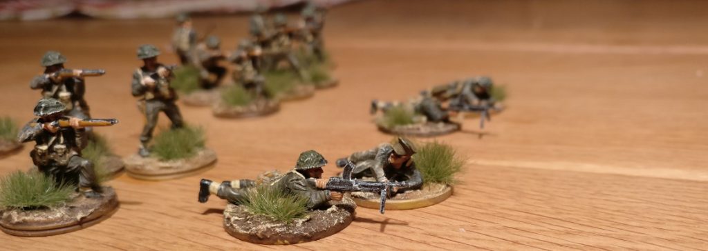 Erinnerungsfoto. Plastic Soldier Company Set WW2020002 Late War British Infantry 1944-45