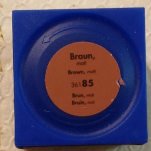 Revell AQUACOLOR 361 85 Braun matt