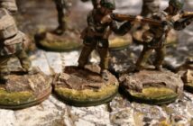 Sumpf: Base-Gestaltung in 20mm