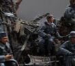 Diorama "Verschnaufpause" von Dieter Cerbin
