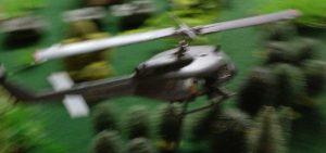 Ambushing Nam: Vietnam-Gaming erlaubt Helikopter.-Einsätze mit Feuerraten von 25 und mehr. Hier ist Ausgewogenheit erwünscht, doch nicht ganz so leicht auszubalancieren.