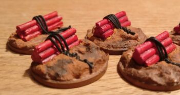 Booby Traps: Wargaming-Marker für Vietnam