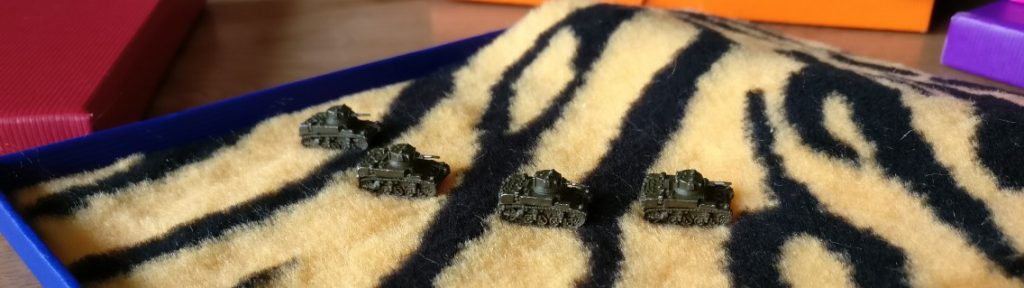 Die M5 Stuart müssen schon im Rudel kommen, damit man sie bemerkt...