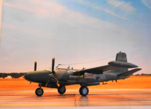 Das Italeri-Modell der Douglas B-26K „Counter Invader“