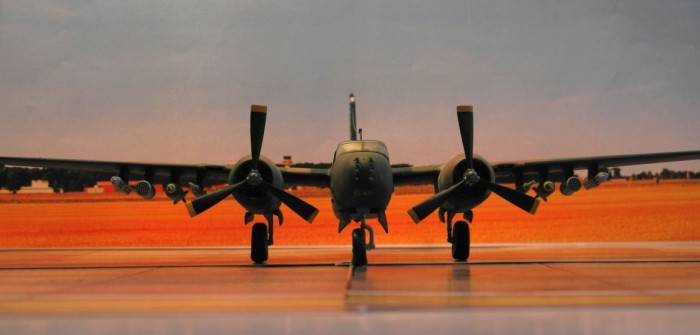 Rufzeichen Nimrod: die Douglas B-26K „Counter Invader“ von Italeri