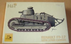 HaT 8113 Renault FT-17 with 37mm Cannon