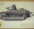 HaT 8113 Renault FT-17 with 37mm Cannon und HaT 8114 Renault FT-17-with Hotchkiss Machine-Gun: ein detaillierter Review von FrankM